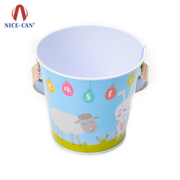 Nice-Can Factory Direct Cheap Sale Wholesale Easter Metal Buckets